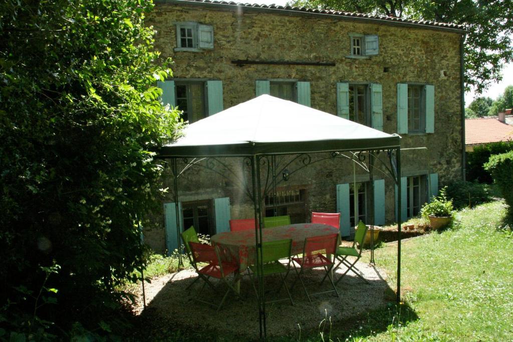 Bed and Breakfast L'Affable Les Cammazes Екстер'єр фото